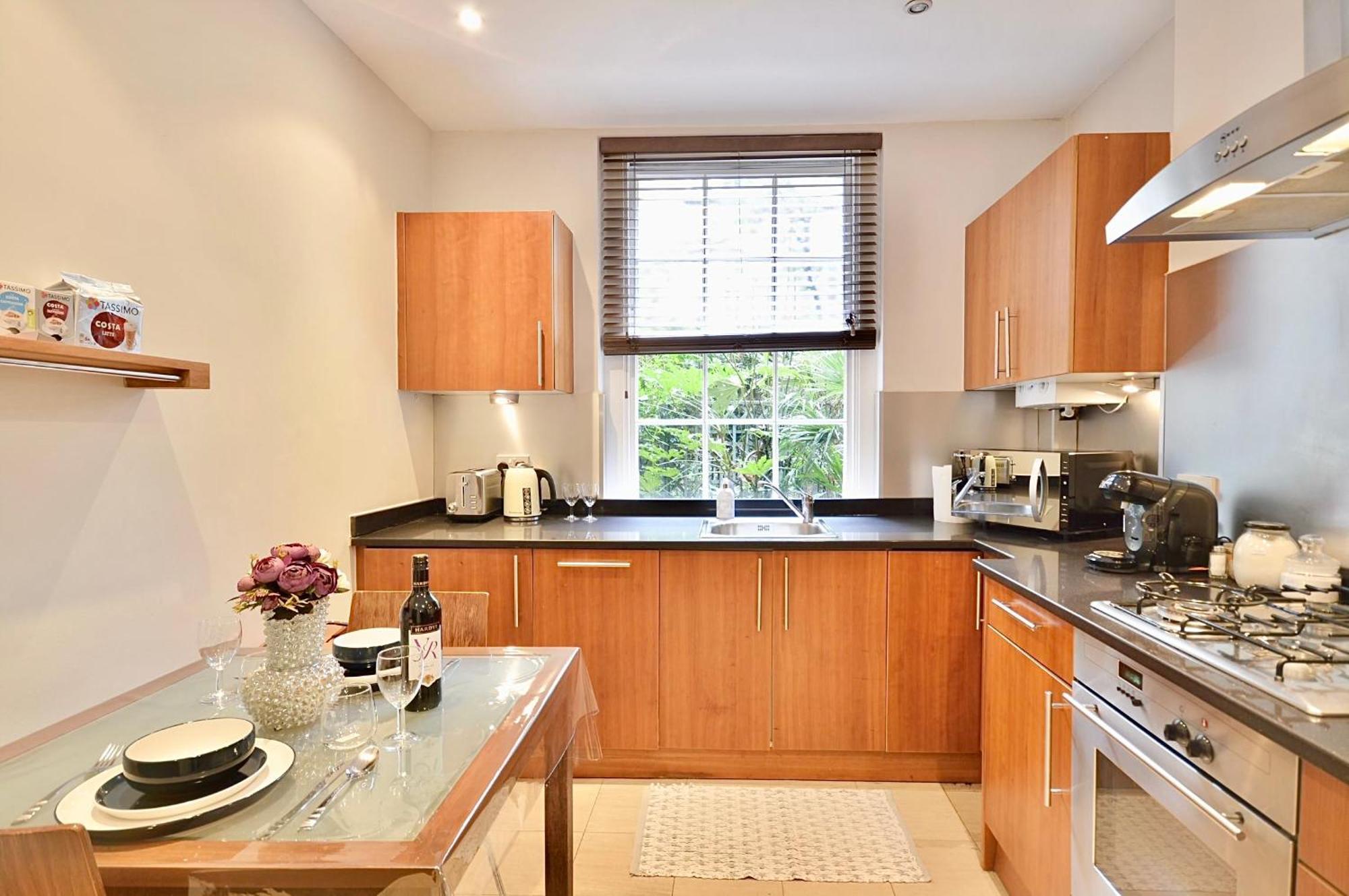 Kensington Apartment, Breakfast, 2 Baths London Exterior foto