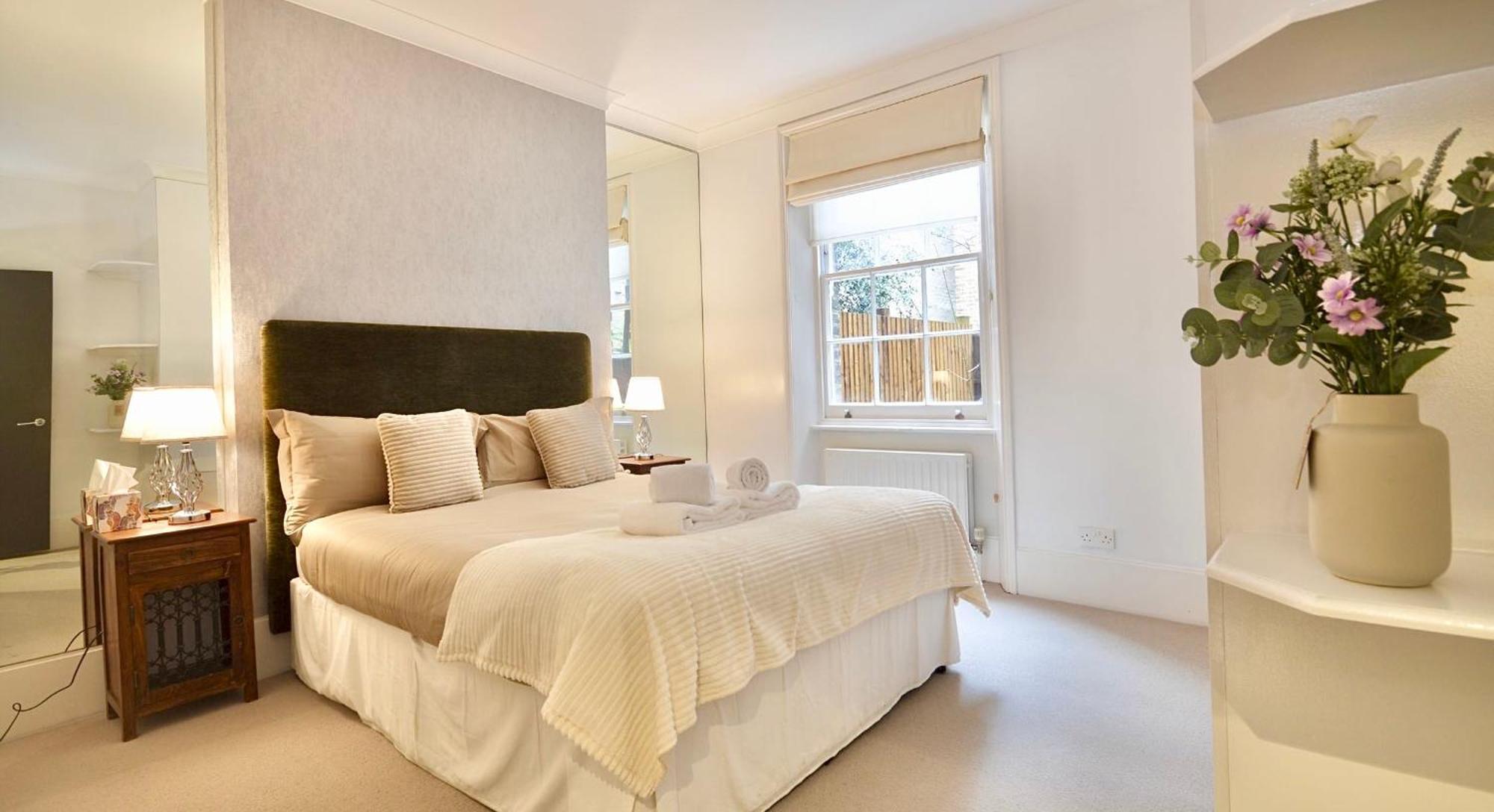 Kensington Apartment, Breakfast, 2 Baths London Exterior foto