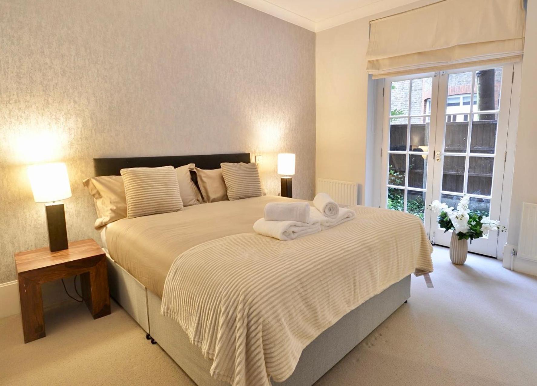 Kensington Apartment, Breakfast, 2 Baths London Exterior foto
