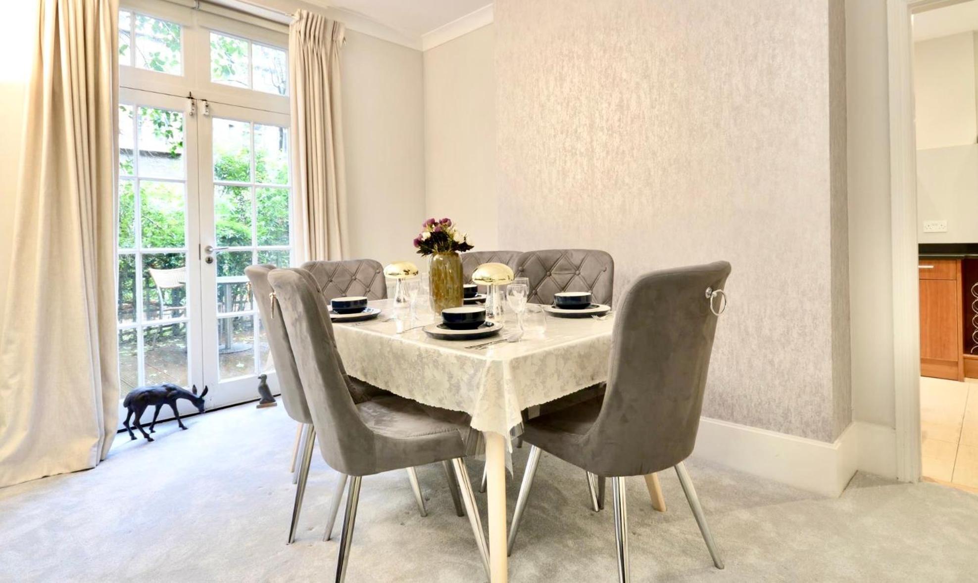 Kensington Apartment, Breakfast, 2 Baths London Exterior foto