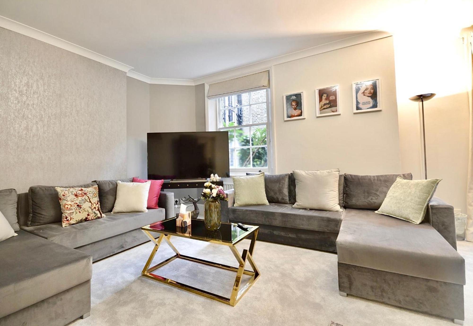 Kensington Apartment, Breakfast, 2 Baths London Exterior foto
