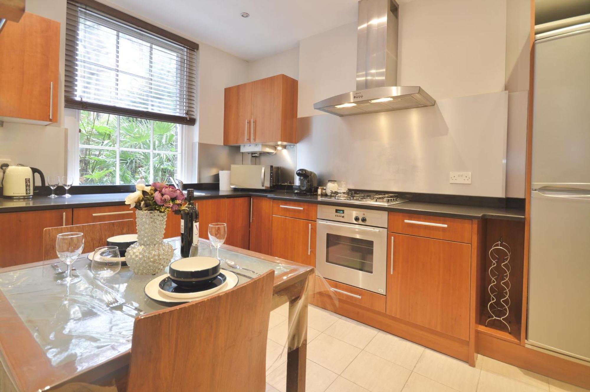 Kensington Apartment, Breakfast, 2 Baths London Exterior foto