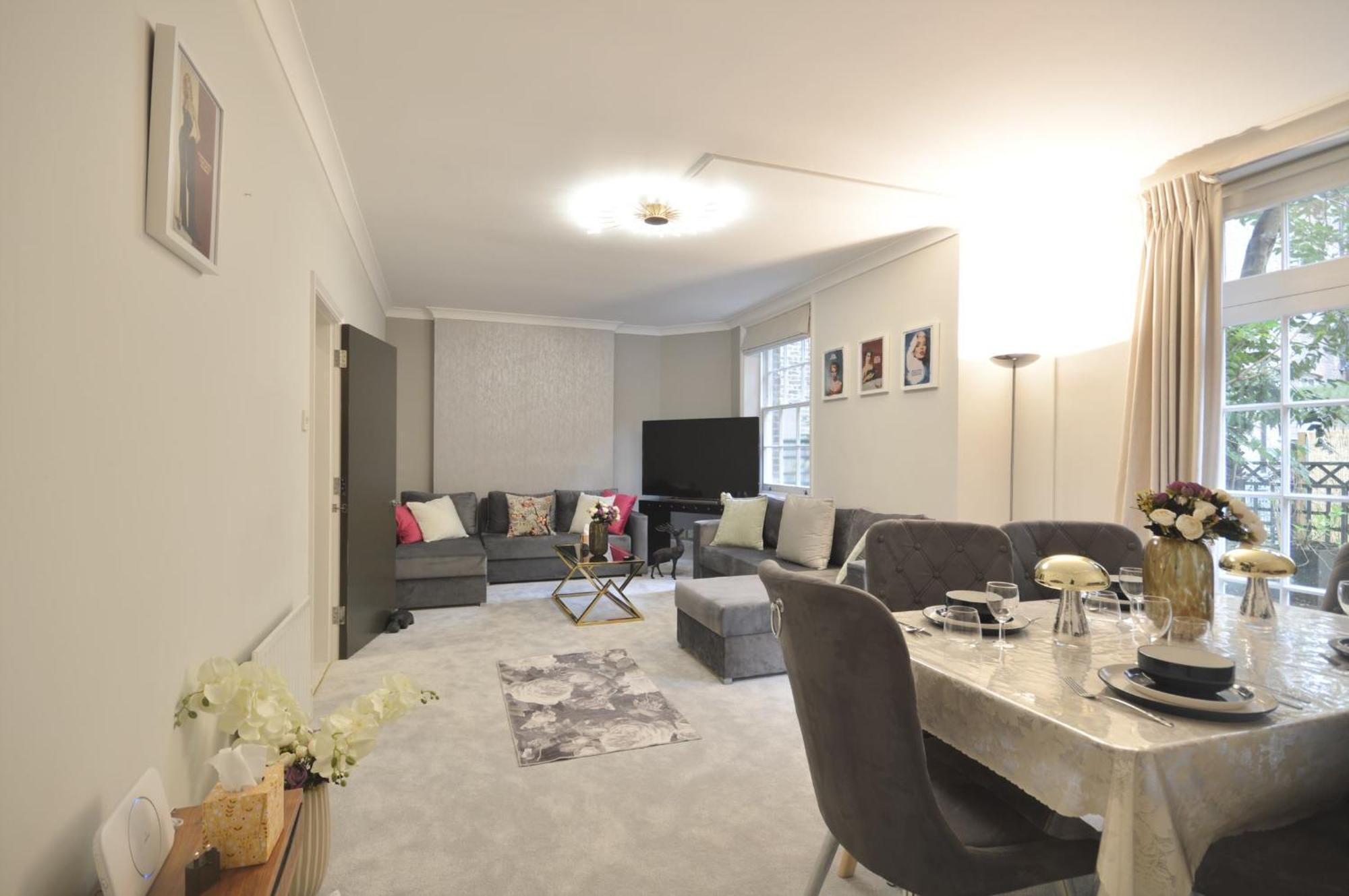 Kensington Apartment, Breakfast, 2 Baths London Exterior foto