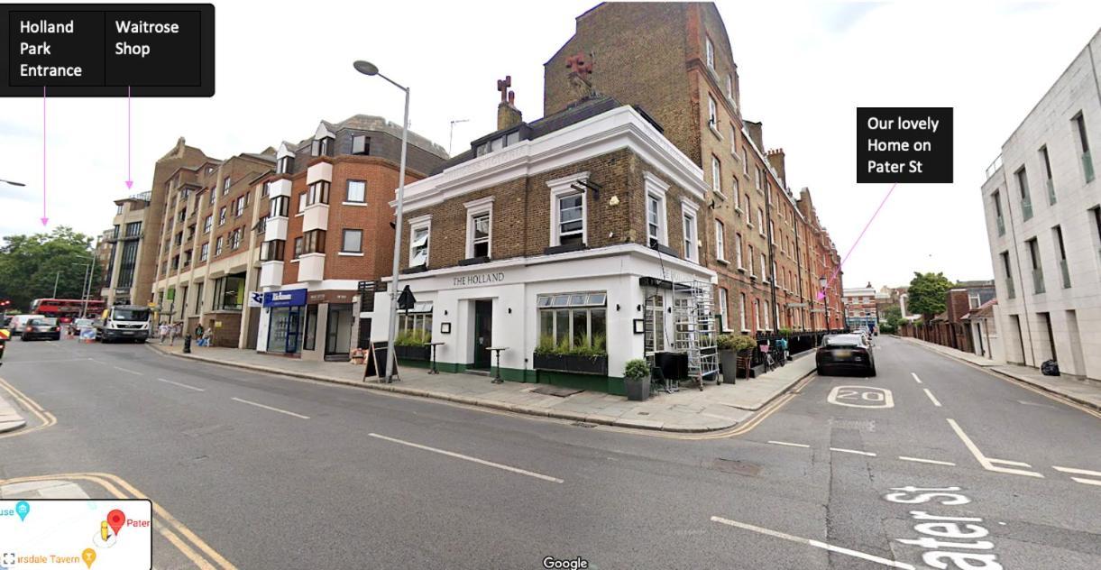 Kensington Apartment, Breakfast, 2 Baths London Exterior foto